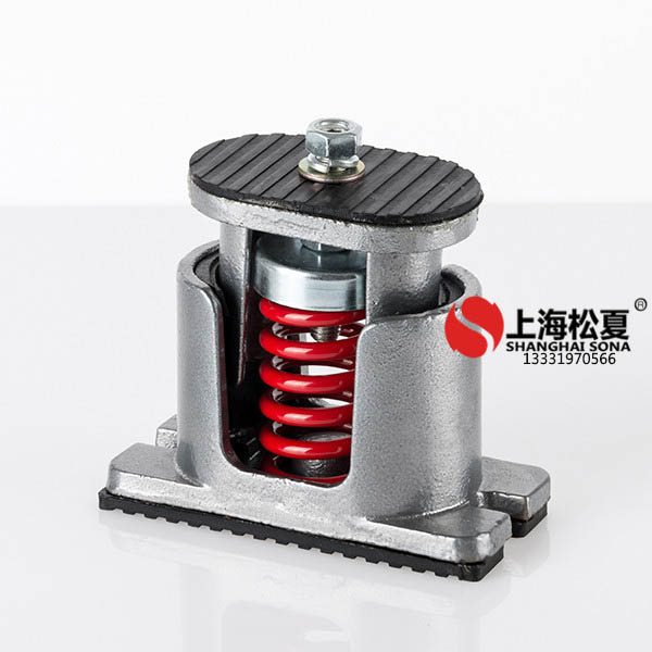 風(fēng)機(jī)設(shè)備偏重安裝彈簧<a href='http://m.dikeurh.cn' target='_blank'><u>減震器</u></a>支點承重不均