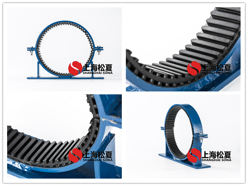 GJ型管道管夾<a href='http://m.dikeurh.cn' target='_blank'><u>橡膠減震器</u></a>產(chǎn)品圖