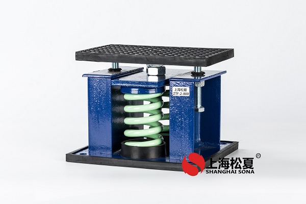 阻尼彈簧<a href='http://m.dikeurh.cn' target='_blank'><u>減震器</u></a>的性能特點介紹