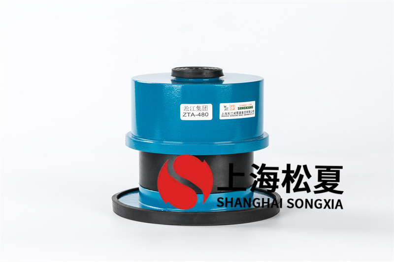 冷卻塔<a href='http://m.dikeurh.cn' target='_blank'><u>減震器</u></a>常見問題和故障的分析