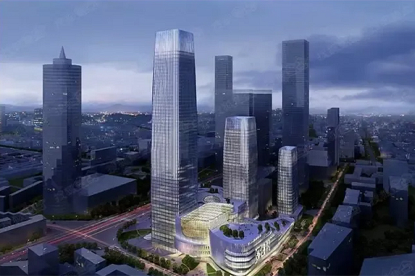 【蘭州鴻運金茂項目】彈簧<a href='http://m.dikeurh.cn' target='_blank'><u>減震器</u></a>  