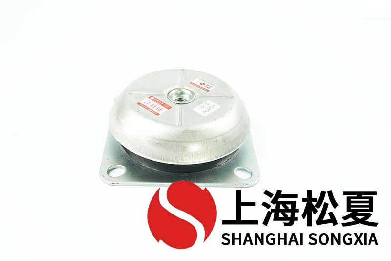 JNHQ150*50M16<a href='http://m.dikeurh.cn' target='_blank'><u>橡膠減震器</u></a>用在四柱油壓機(jī)
