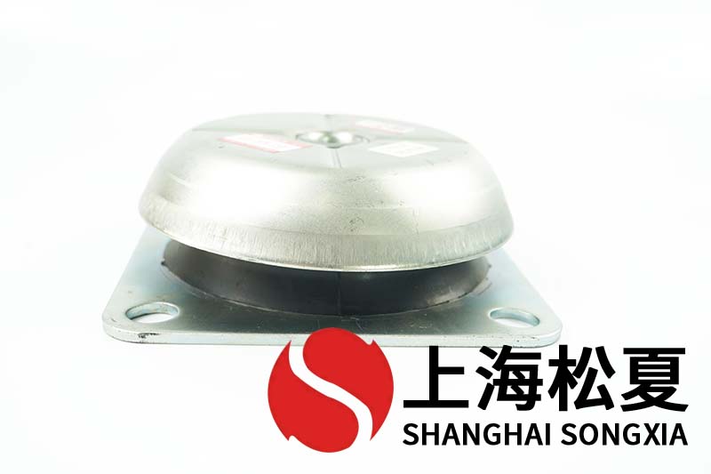 JNHQ150*50M16<a href='http://m.dikeurh.cn' target='_blank'><u>橡膠減震器</u></a>用在氦氣壓縮機